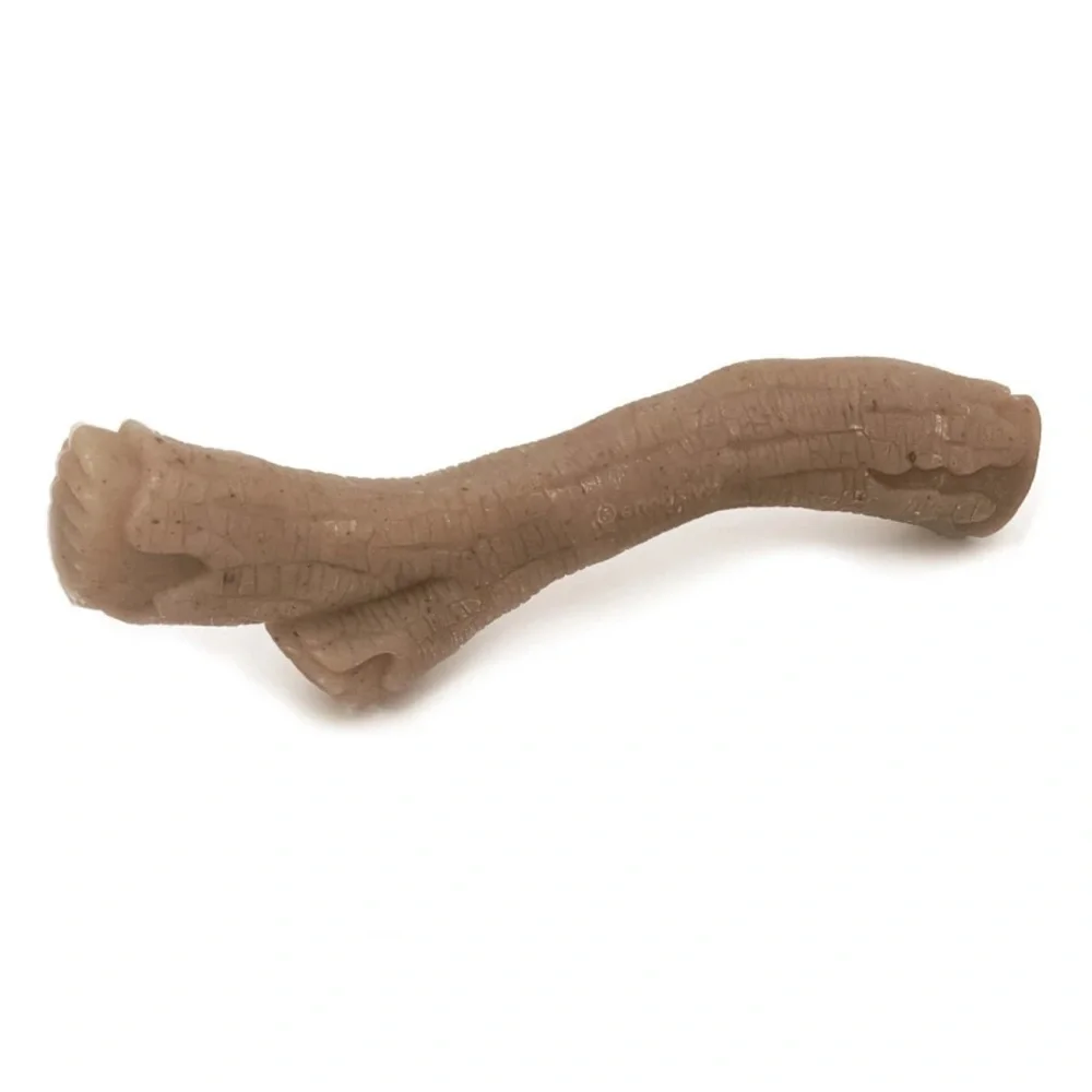 Nylabone Gourmet Style Strong Chew Stick Dog Toy Peanut Butter Flavor Medium